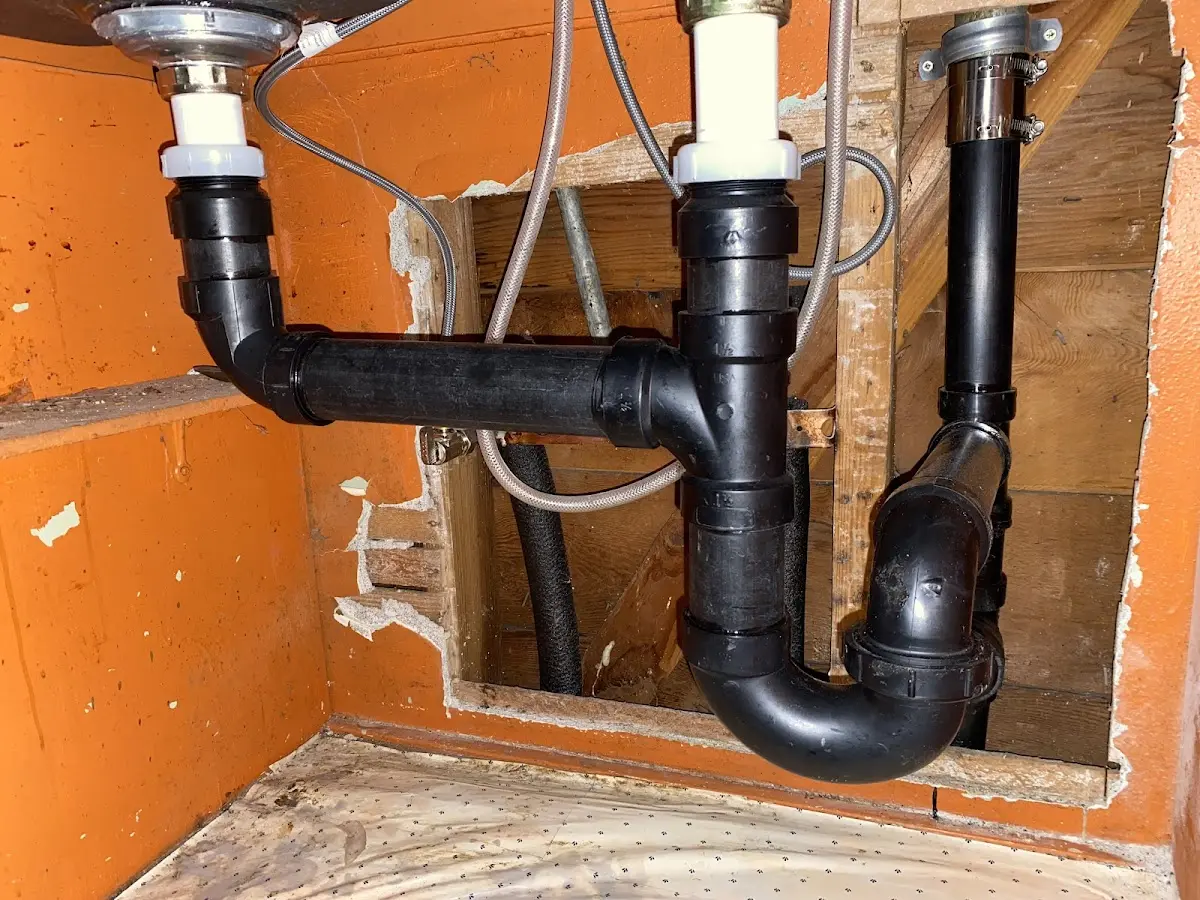 Professional Pipe Bursting equipment and tools on the job in Carefree